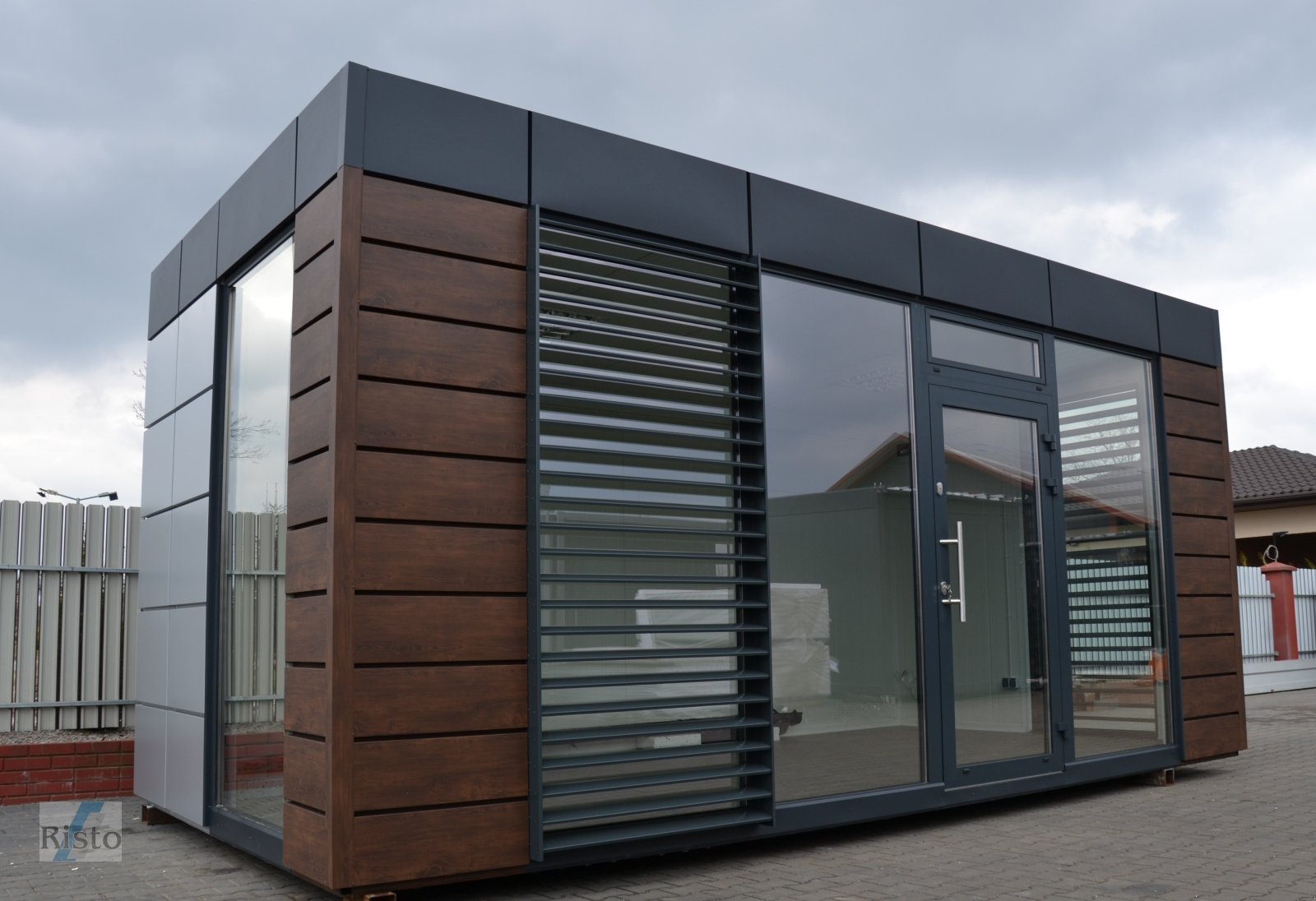 Bürocontainer типа Risto Exclusive, Neumaschine в Marienheide (Фотография 1)