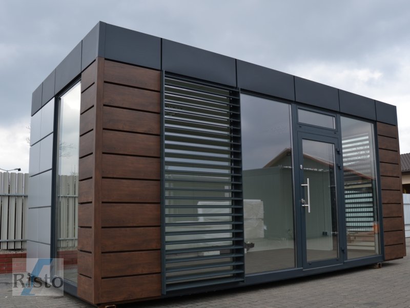 Bürocontainer des Typs Risto Exclusive, Neumaschine in Marienheide (Bild 1)