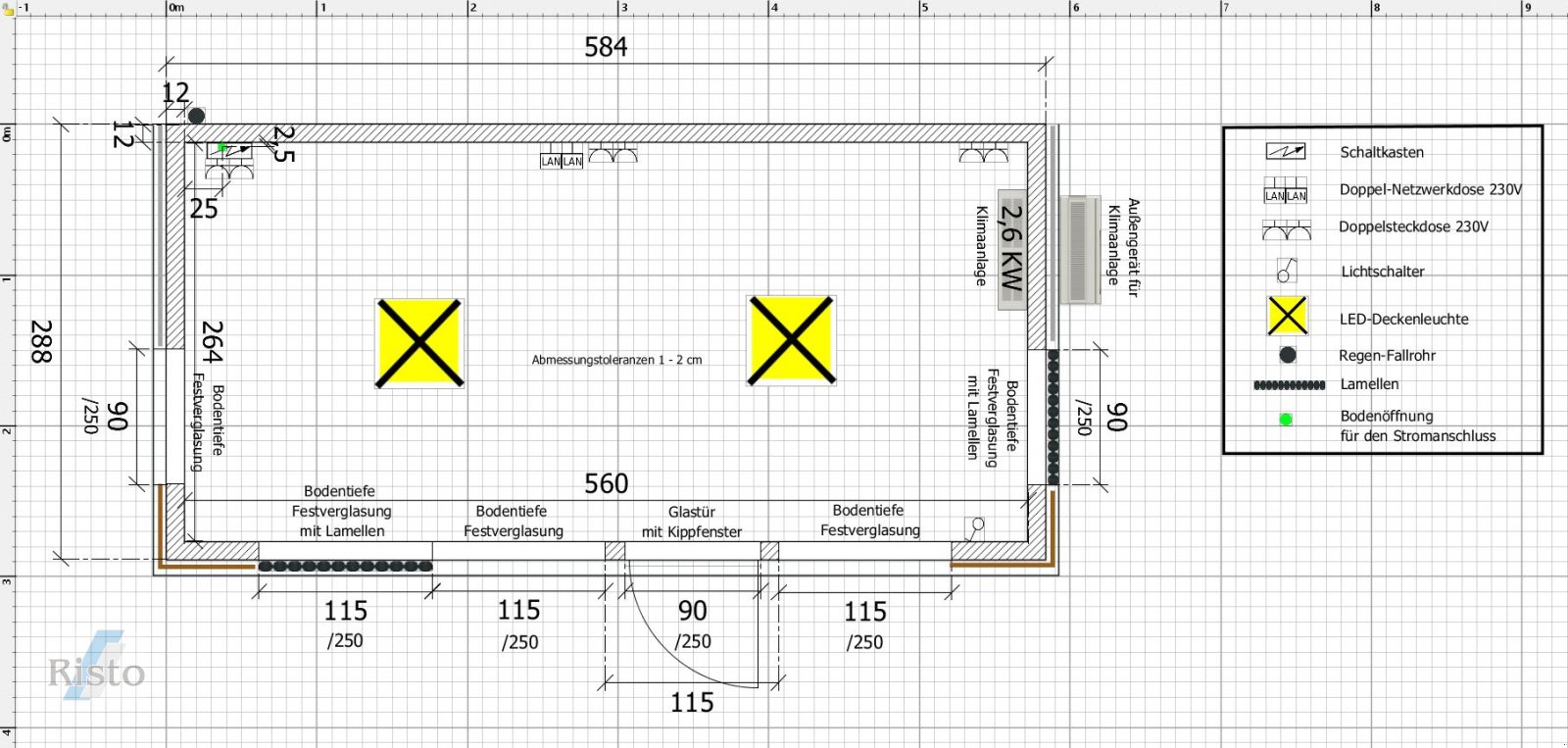 Bürocontainer типа Risto Exclusive, Neumaschine в Marienheide (Фотография 2)