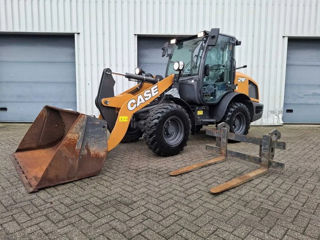 Bulldozer za tip Case 21F Graafmachine - 03Y-YXG, Gebrauchtmaschine u Heijen (Slika 1)