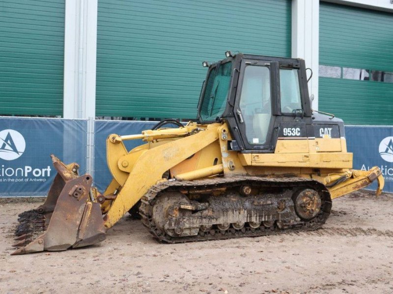 Bulldozer of the type Caterpillar 953C, Gebrauchtmaschine in Antwerpen (Picture 1)
