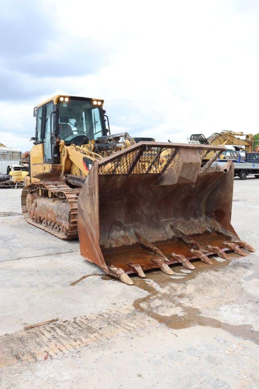Bulldozer del tipo Caterpillar 963D, Gebrauchtmaschine en Antwerpen (Imagen 8)