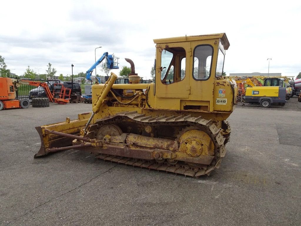 Bulldozer des Typs Caterpillar D4D, Gebrauchtmaschine in Zutphen (Bild 4)