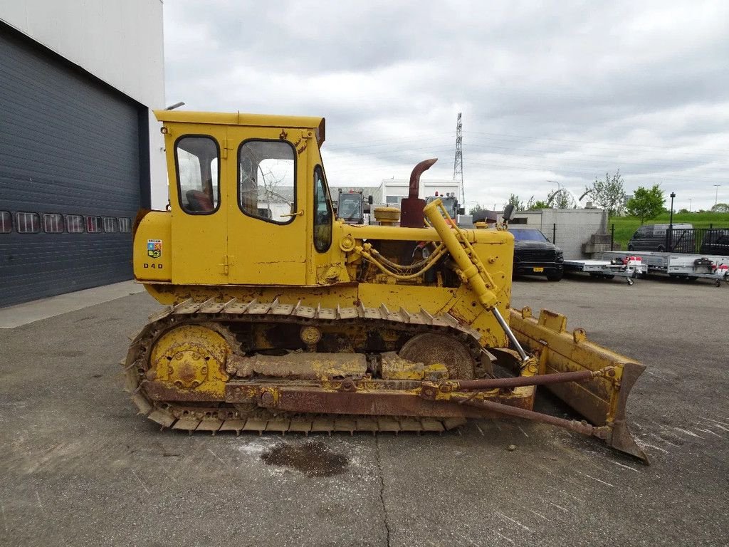 Bulldozer des Typs Caterpillar D4D, Gebrauchtmaschine in Zutphen (Bild 3)