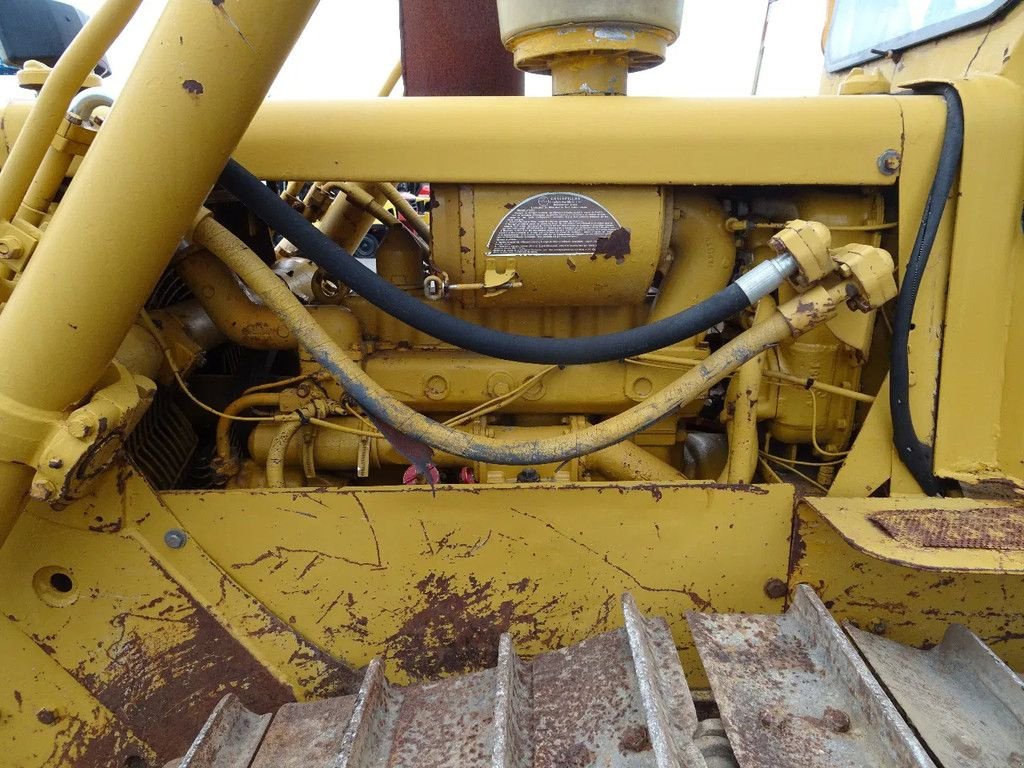 Bulldozer des Typs Caterpillar D4D, Gebrauchtmaschine in Zutphen (Bild 10)