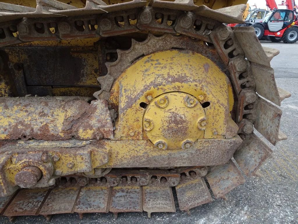 Bulldozer des Typs Caterpillar D4D, Gebrauchtmaschine in Zutphen (Bild 8)
