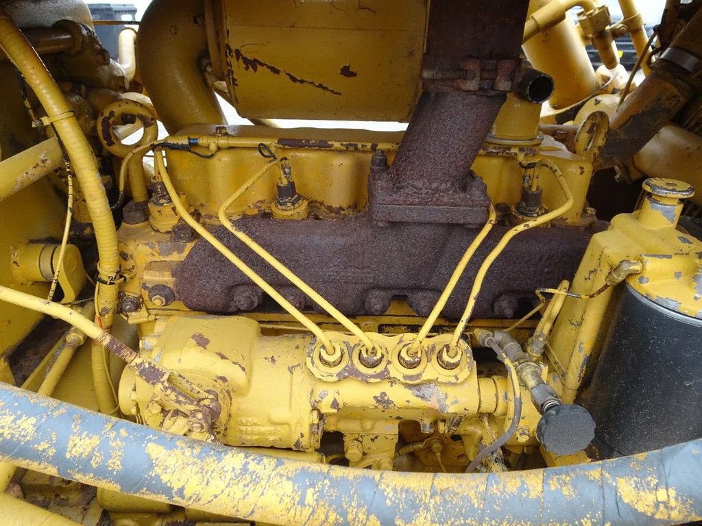 Bulldozer des Typs Caterpillar D4D, Gebrauchtmaschine in Zutphen (Bild 11)