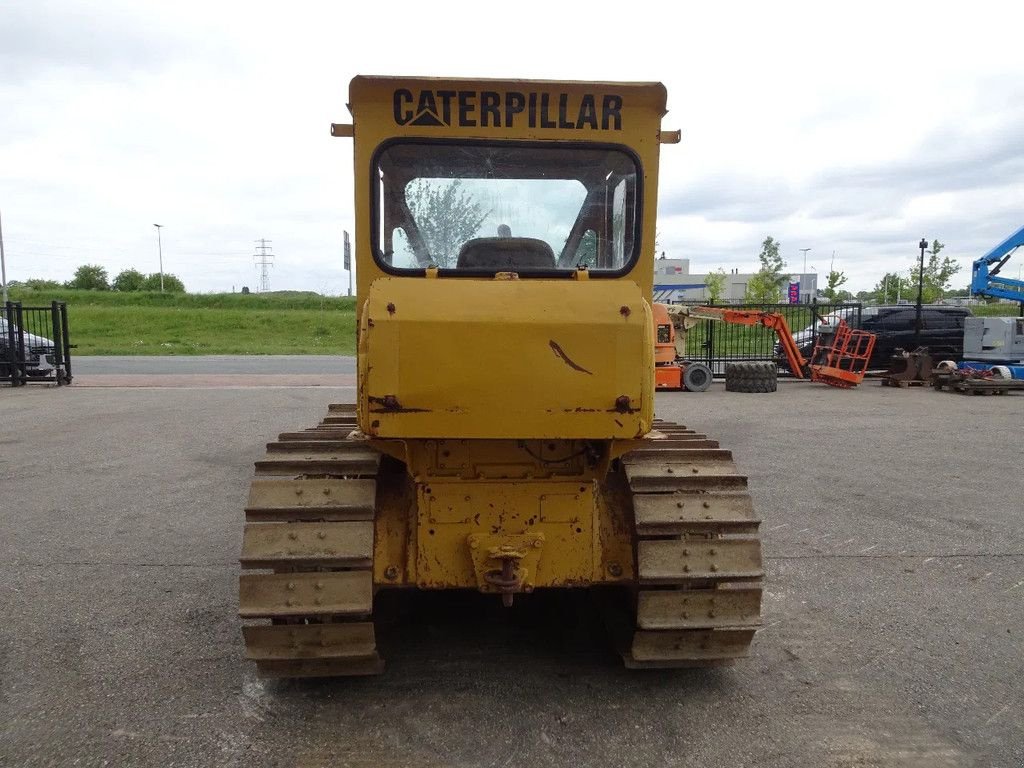 Bulldozer des Typs Caterpillar D4D, Gebrauchtmaschine in Zutphen (Bild 5)