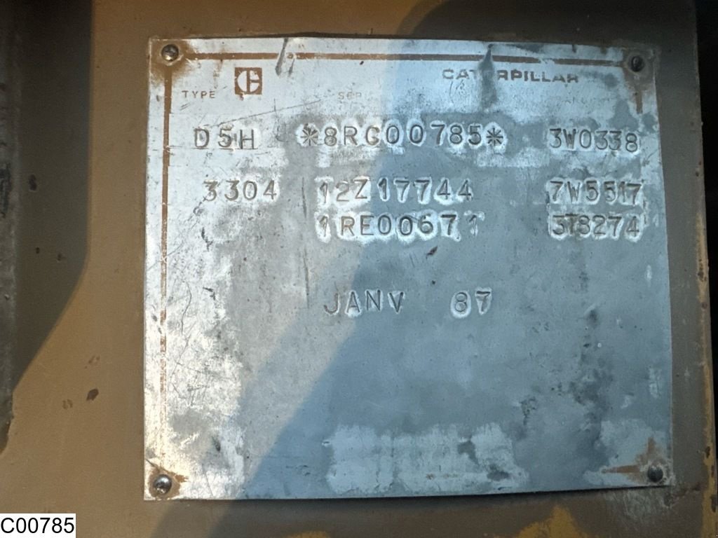 Bulldozer typu Caterpillar D5H 3304 Engine, 16,465 Hours, 98kW, 90kW, Gebrauchtmaschine v Ede (Obrázek 10)