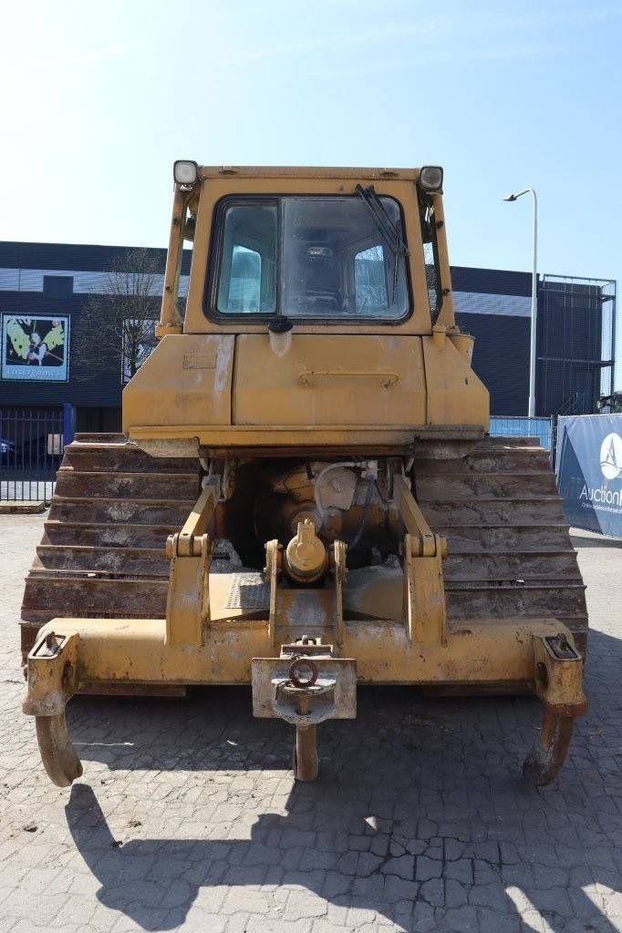 Bulldozer Türe ait Caterpillar D5H LGP Series II, Gebrauchtmaschine içinde Antwerpen (resim 4)