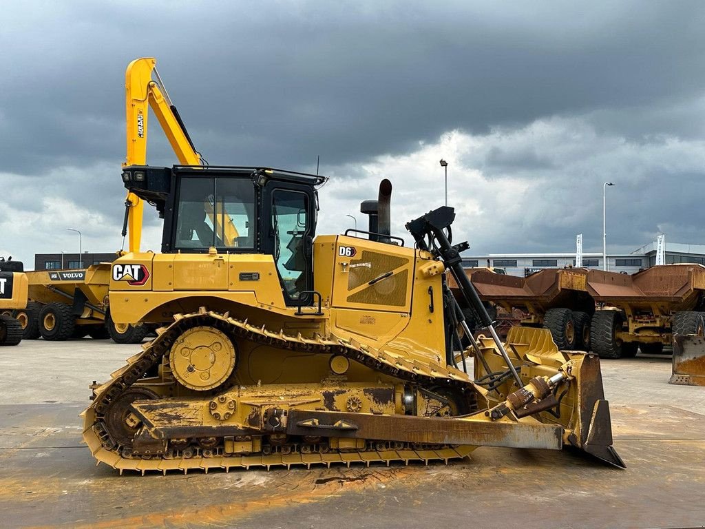 Bulldozer des Typs Caterpillar D6 LGP, Gebrauchtmaschine in Velddriel (Bild 7)