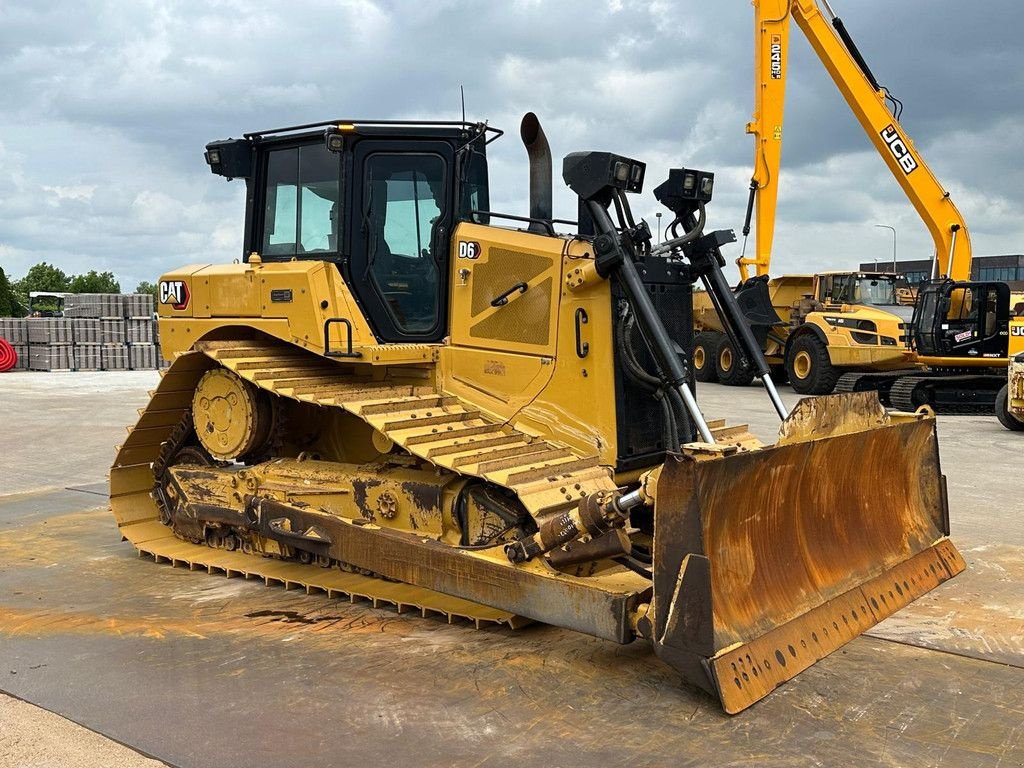 Bulldozer типа Caterpillar D6 LGP, Gebrauchtmaschine в Velddriel (Фотография 8)