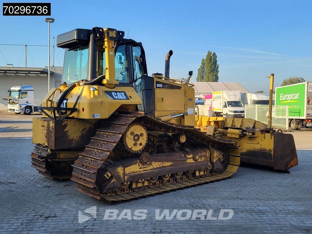 Bulldozer типа Caterpillar D6 N LGP Foldable Blade, Gebrauchtmaschine в Veghel (Фотография 11)