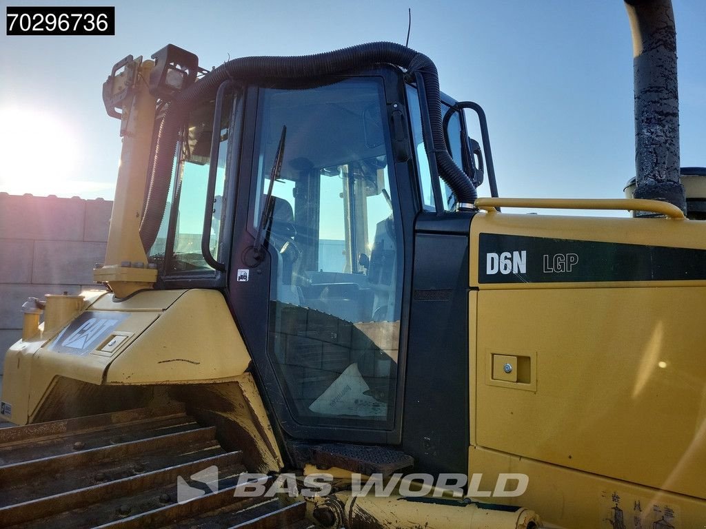 Bulldozer типа Caterpillar D6 N LGP Foldable Blade, Gebrauchtmaschine в Veghel (Фотография 9)