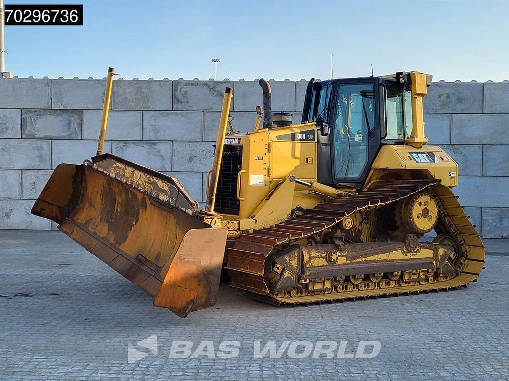 Bulldozer типа Caterpillar D6 N LGP Foldable Blade, Gebrauchtmaschine в Veghel (Фотография 2)
