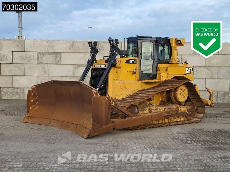 Bulldozer del tipo Caterpillar D6 T LGP Ripper, Gebrauchtmaschine In Veghel