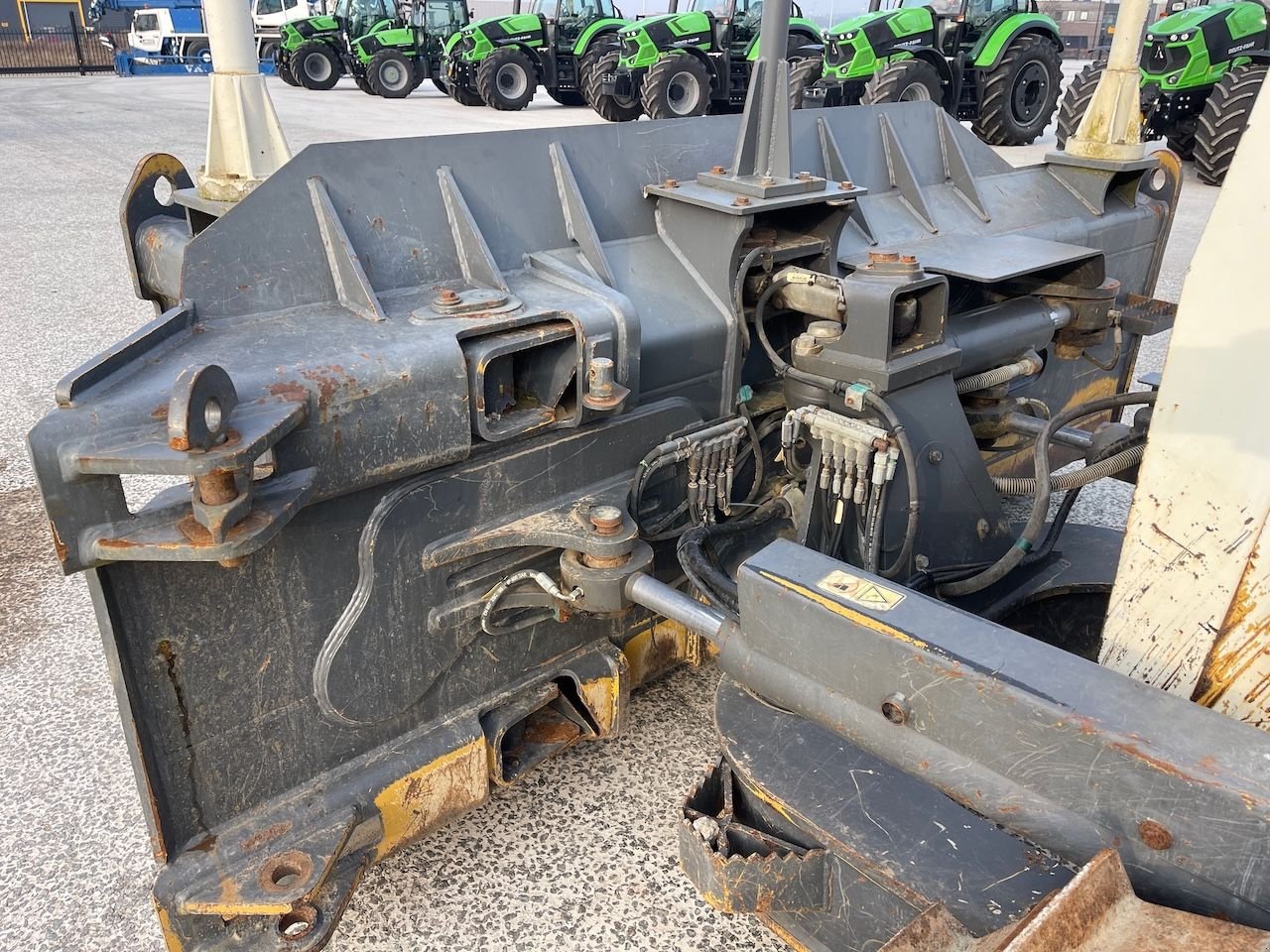 Bulldozer del tipo Caterpillar D6K 2 LGP, Gebrauchtmaschine en Holten (Imagen 10)