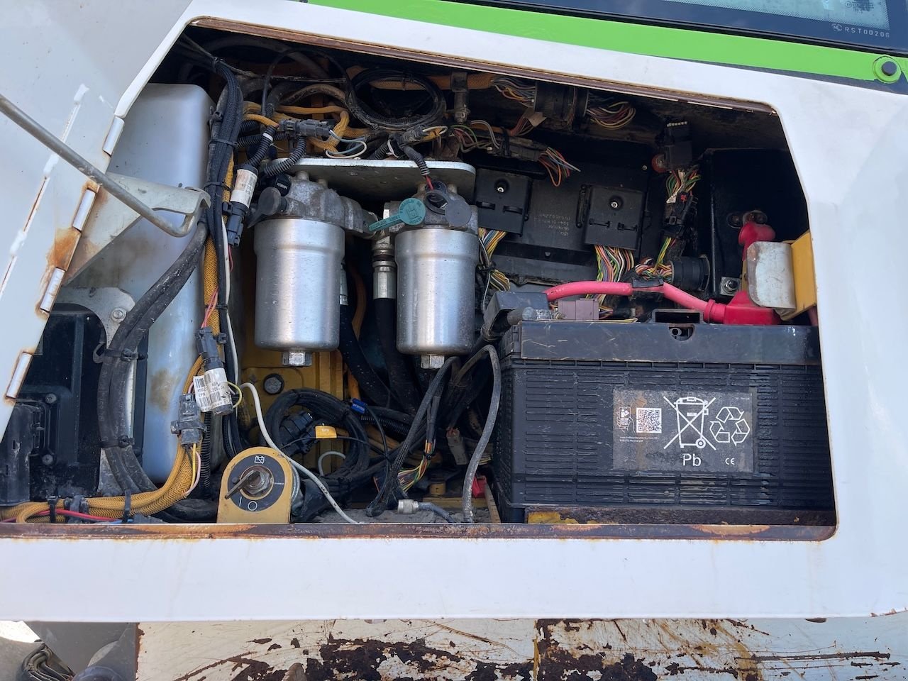 Bulldozer del tipo Caterpillar D6K 2 LGP, Gebrauchtmaschine en Holten (Imagen 8)