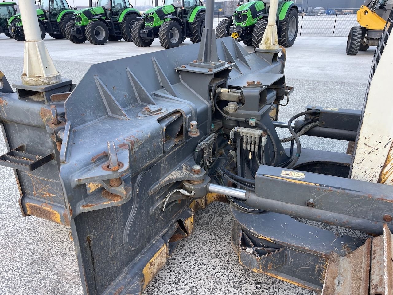 Bulldozer del tipo Caterpillar D6K 2 LGP, Gebrauchtmaschine en Holten (Imagen 9)