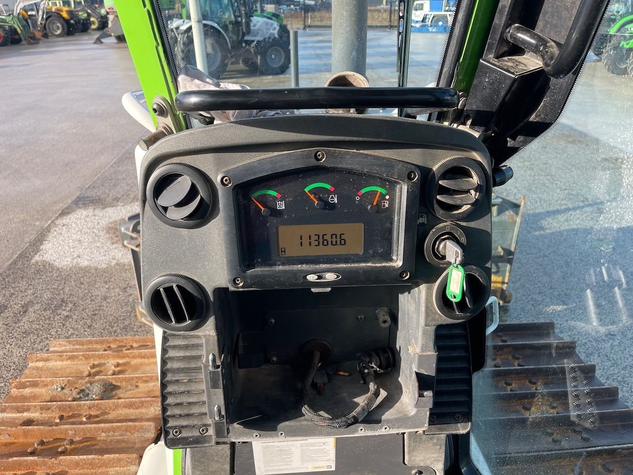 Bulldozer del tipo Caterpillar D6K 2 LGP, Gebrauchtmaschine en Holten (Imagen 5)