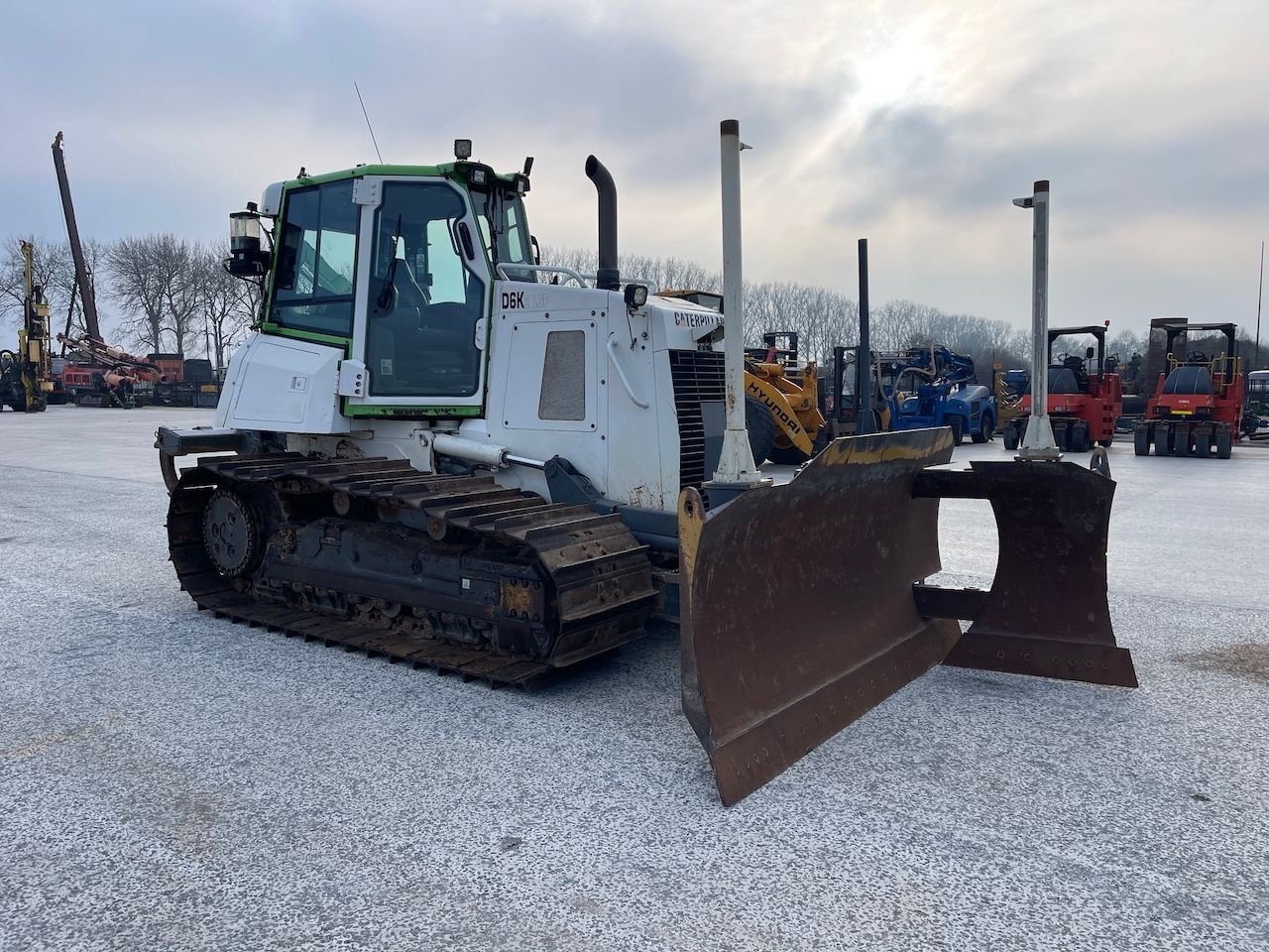 Bulldozer del tipo Caterpillar D6K 2 LGP, Gebrauchtmaschine en Holten (Imagen 3)