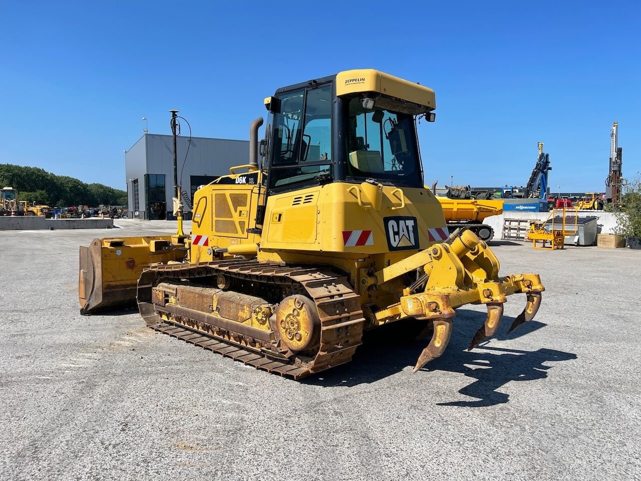 Bulldozer typu Caterpillar D6K XL Topcon GPS, Gebrauchtmaschine v Holten (Obrázek 2)