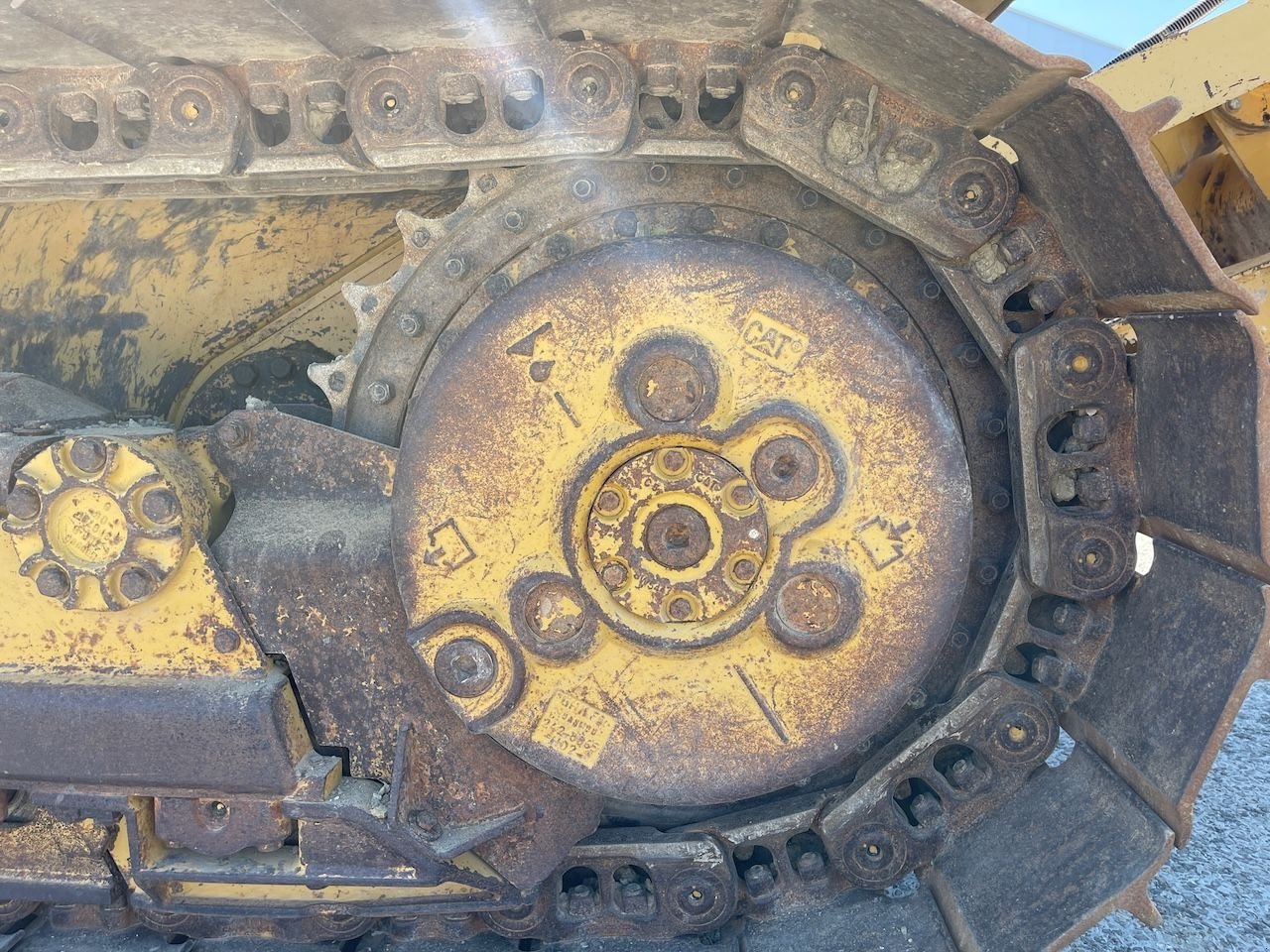 Bulldozer typu Caterpillar D6K XL Topcon GPS, Gebrauchtmaschine v Holten (Obrázek 11)