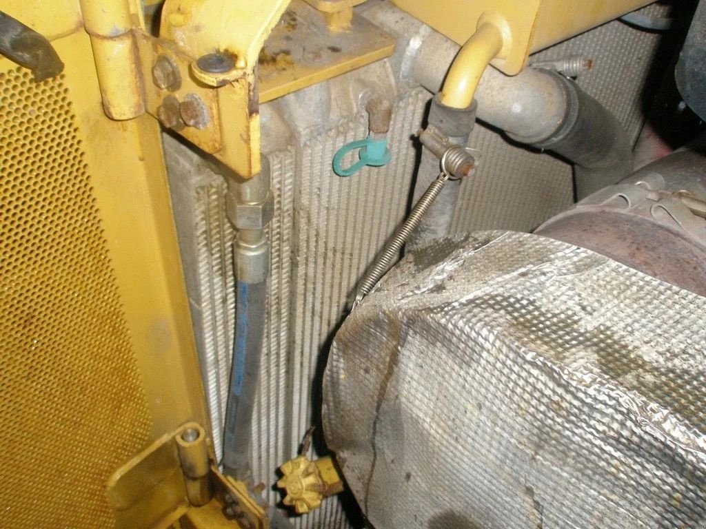 Bulldozer des Typs Caterpillar D6T LGP, Gebrauchtmaschine in Barneveld (Bild 6)