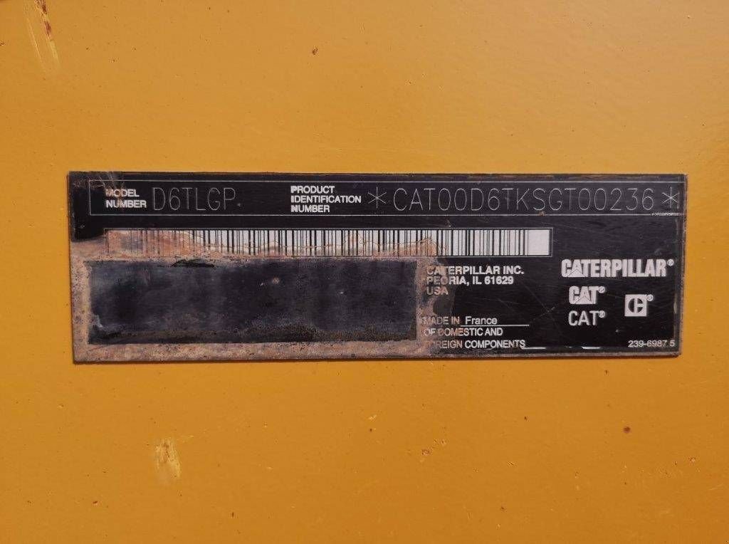 Bulldozer typu Caterpillar D6T LGP, Gebrauchtmaschine v Antwerpen (Obrázek 10)