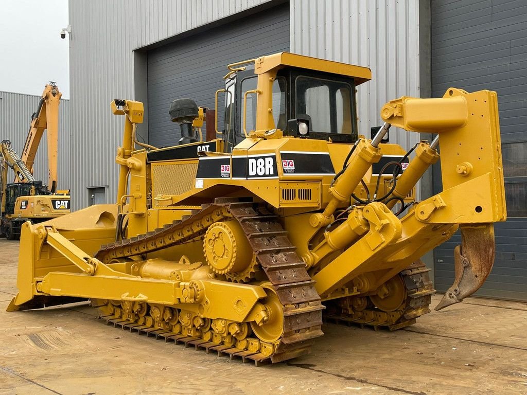 Bulldozer типа Caterpillar D8R - Ripper / Canopy, Gebrauchtmaschine в Velddriel (Фотография 3)