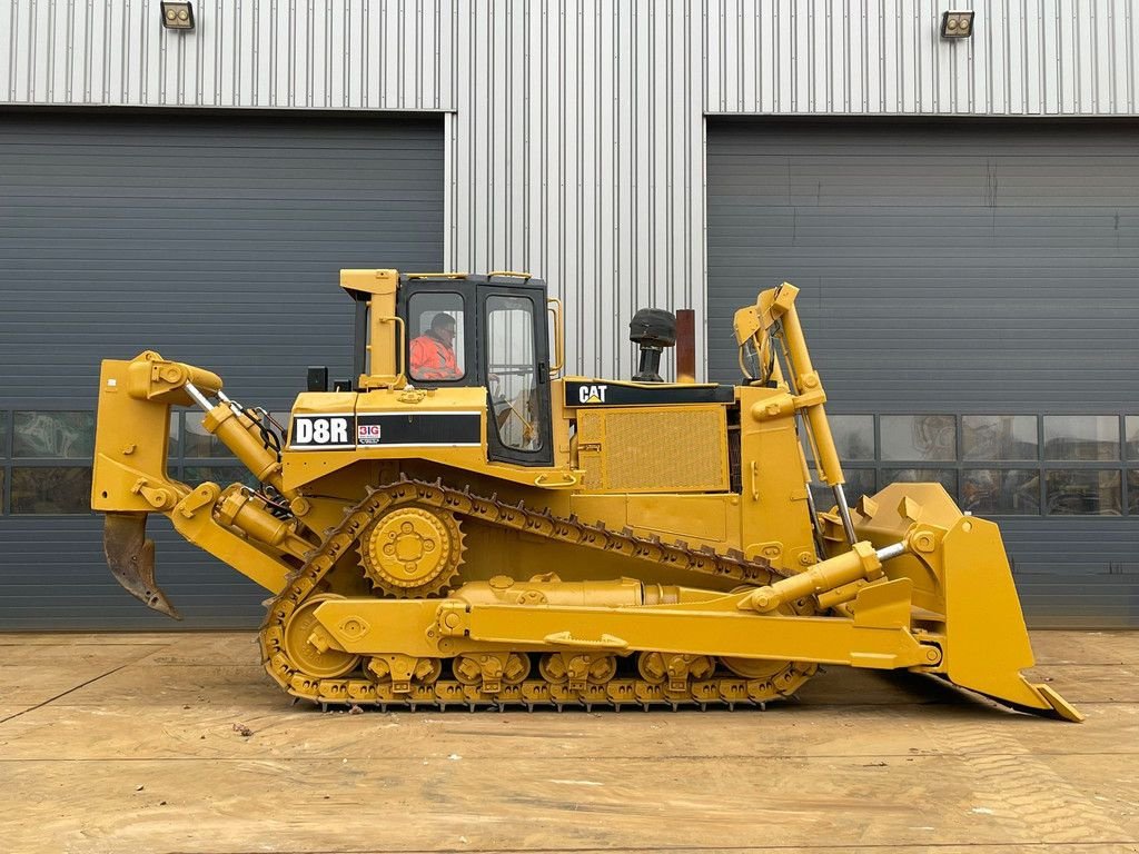 Bulldozer типа Caterpillar D8R - Ripper / Canopy, Gebrauchtmaschine в Velddriel (Фотография 7)