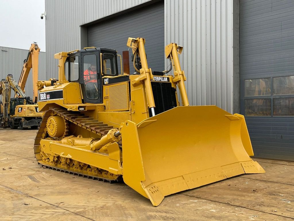 Bulldozer типа Caterpillar D8R - Ripper / Canopy, Gebrauchtmaschine в Velddriel (Фотография 8)