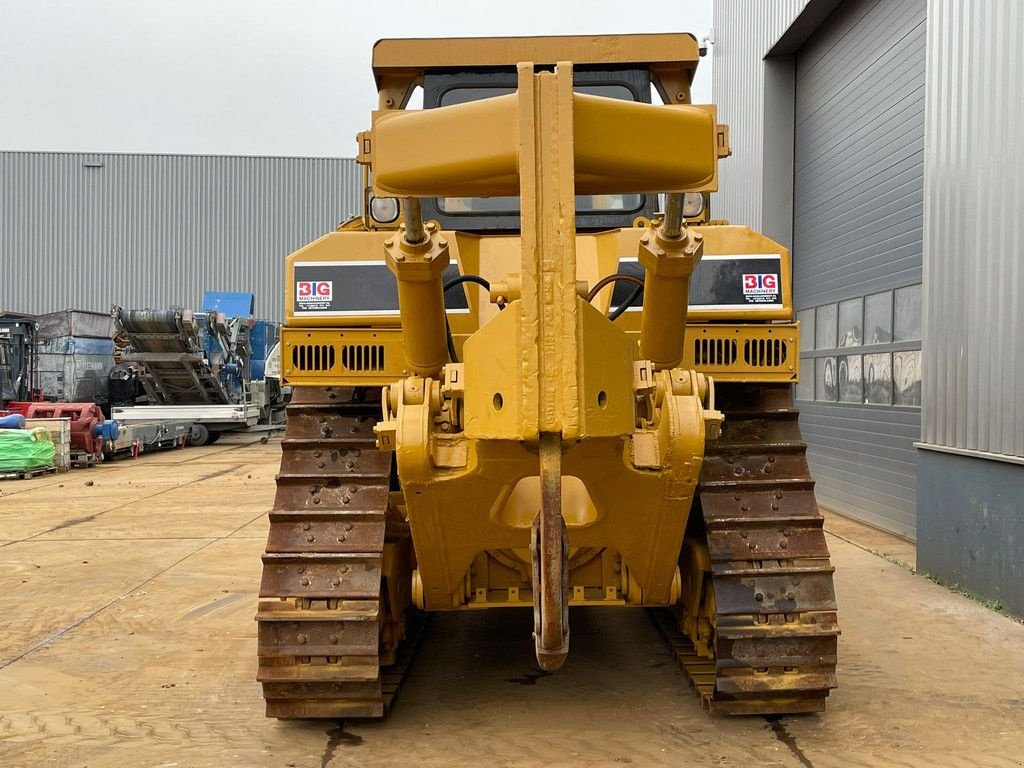 Bulldozer typu Caterpillar D8R - Ripper / Canopy, Gebrauchtmaschine w Velddriel (Zdjęcie 4)