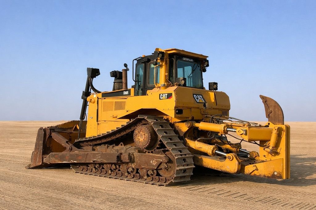 Bulldozer типа Caterpillar D8R, Gebrauchtmaschine в Velddriel (Фотография 2)