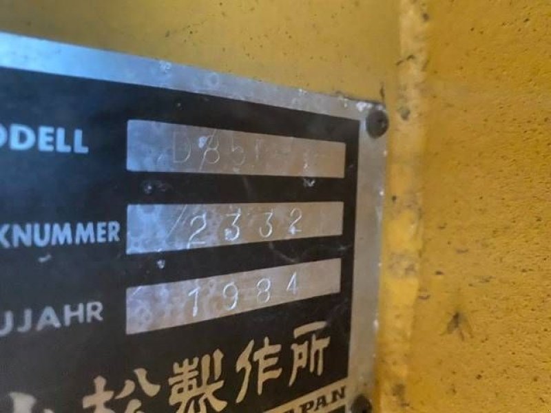 Bulldozer типа Komatsu D 85 PX-15 E0, Gebrauchtmaschine в Roosendaal (Фотография 7)