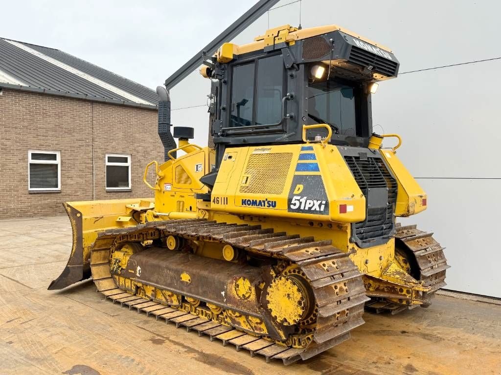 Bulldozer des Typs Komatsu D51PXi-24 - Topcon GPS / 6-Way Blade / Camera, Gebrauchtmaschine in Veldhoven (Bild 2)
