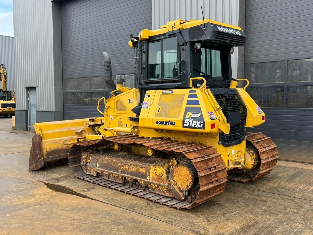 Bulldozer типа Komatsu D51PXi-24 TOPCON, Gebrauchtmaschine в Velddriel (Фотография 3)