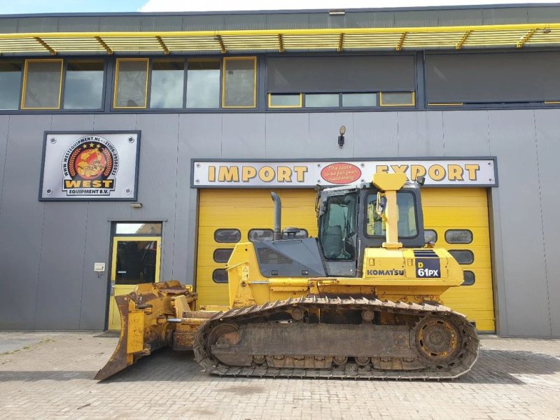 Bulldozer del tipo Komatsu D61PX-15, Gebrauchtmaschine en Krabbendijke