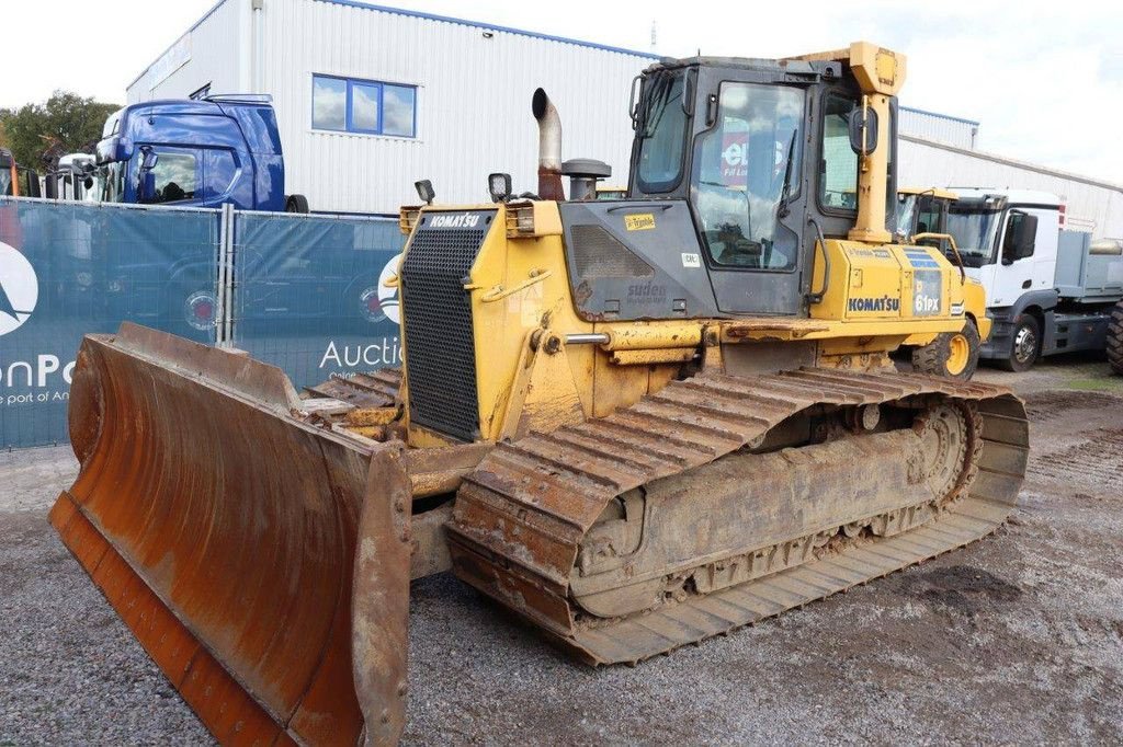 Bulldozer a típus Komatsu D61PX-15EO, Gebrauchtmaschine ekkor: Antwerpen (Kép 9)