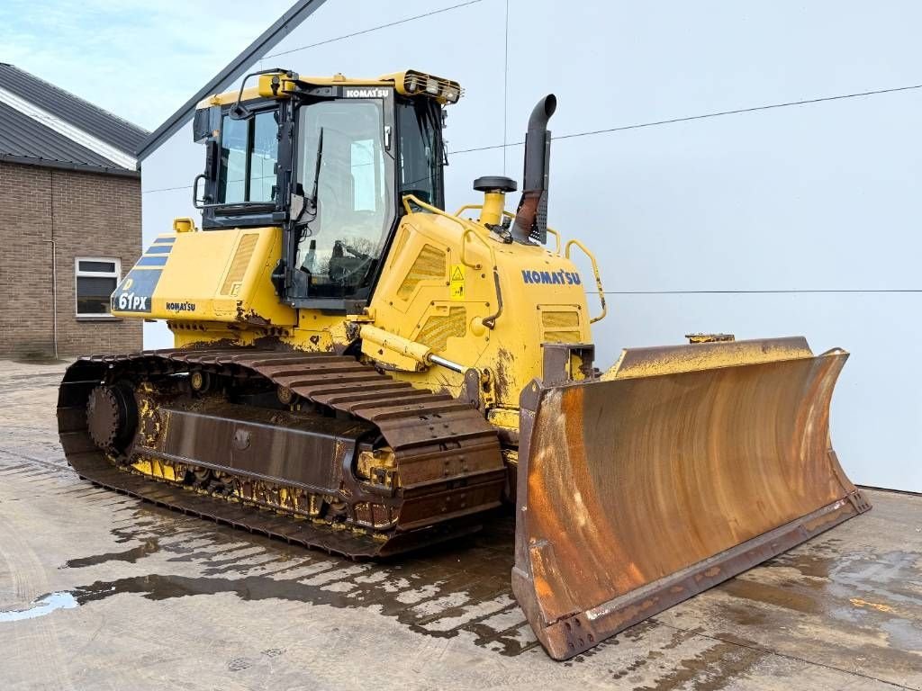 Bulldozer от тип Komatsu D61PX-24 - 6-Way Blade / Ripper Valve / Camera, Gebrauchtmaschine в Veldhoven (Снимка 7)