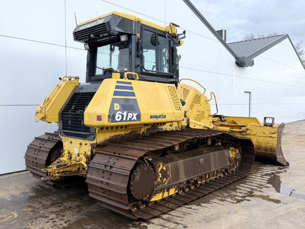 Bulldozer от тип Komatsu D61PX-24 - 6-Way Blade / Ripper Valve / Camera, Gebrauchtmaschine в Veldhoven (Снимка 4)