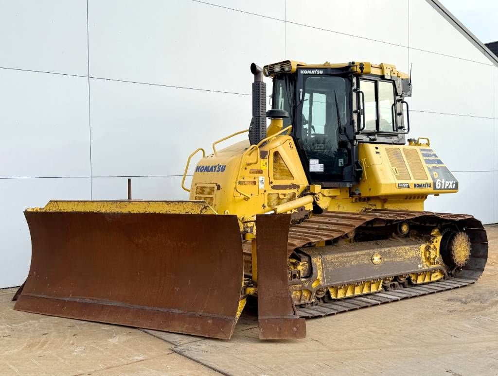 Bulldozer del tipo Komatsu D61PXi-24 - GPS System / Folding Blade, Gebrauchtmaschine In Veldhoven (Immagine 1)