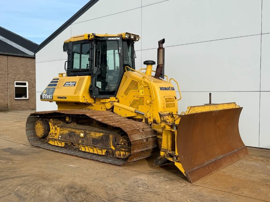Bulldozer del tipo Komatsu D61PXi-24 - GPS System / Folding Blade, Gebrauchtmaschine In Veldhoven (Immagine 8)