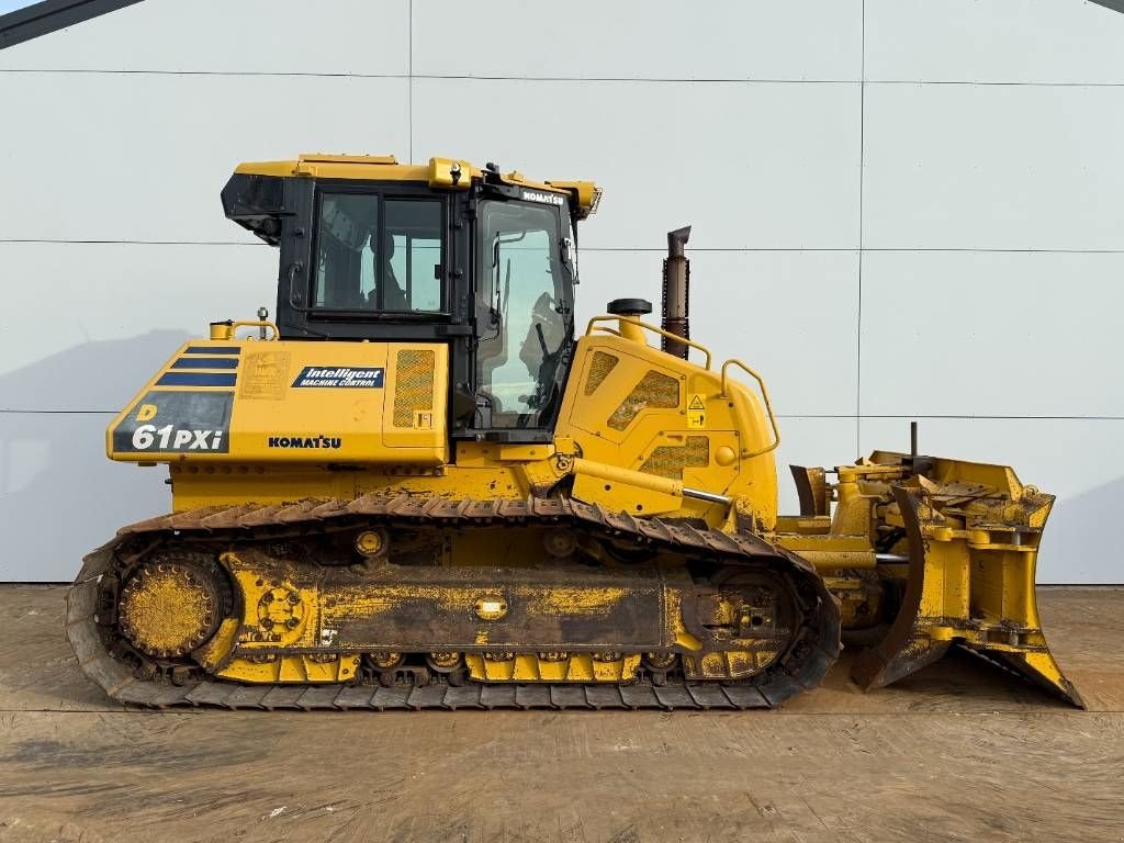 Bulldozer del tipo Komatsu D61PXi-24 - GPS System / Folding Blade, Gebrauchtmaschine In Veldhoven (Immagine 7)