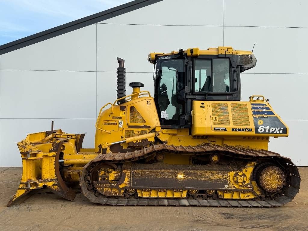 Bulldozer del tipo Komatsu D61PXi-24 - GPS System / Folding Blade, Gebrauchtmaschine In Veldhoven (Immagine 2)
