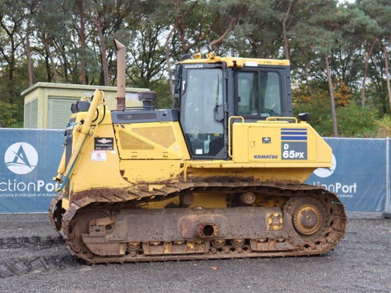 Bulldozer des Typs Komatsu D65PX-17, Gebrauchtmaschine in Antwerpen (Bild 1)