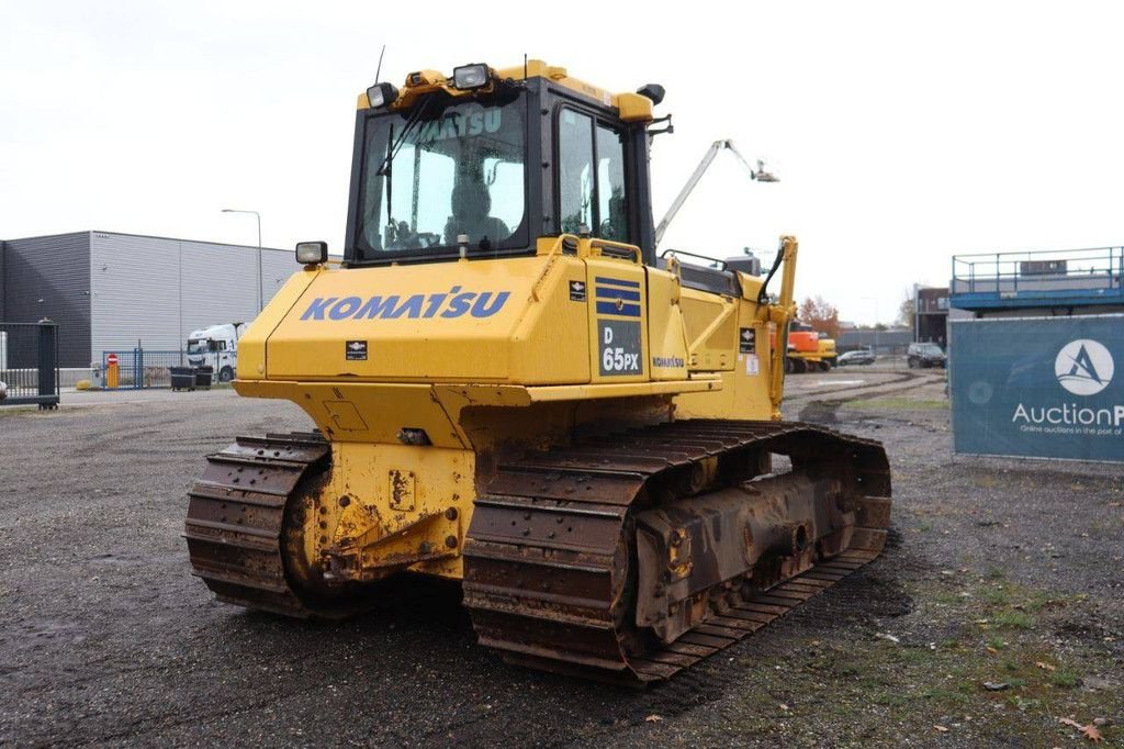 Bulldozer типа Komatsu D65PX-17, Gebrauchtmaschine в Antwerpen (Фотография 7)