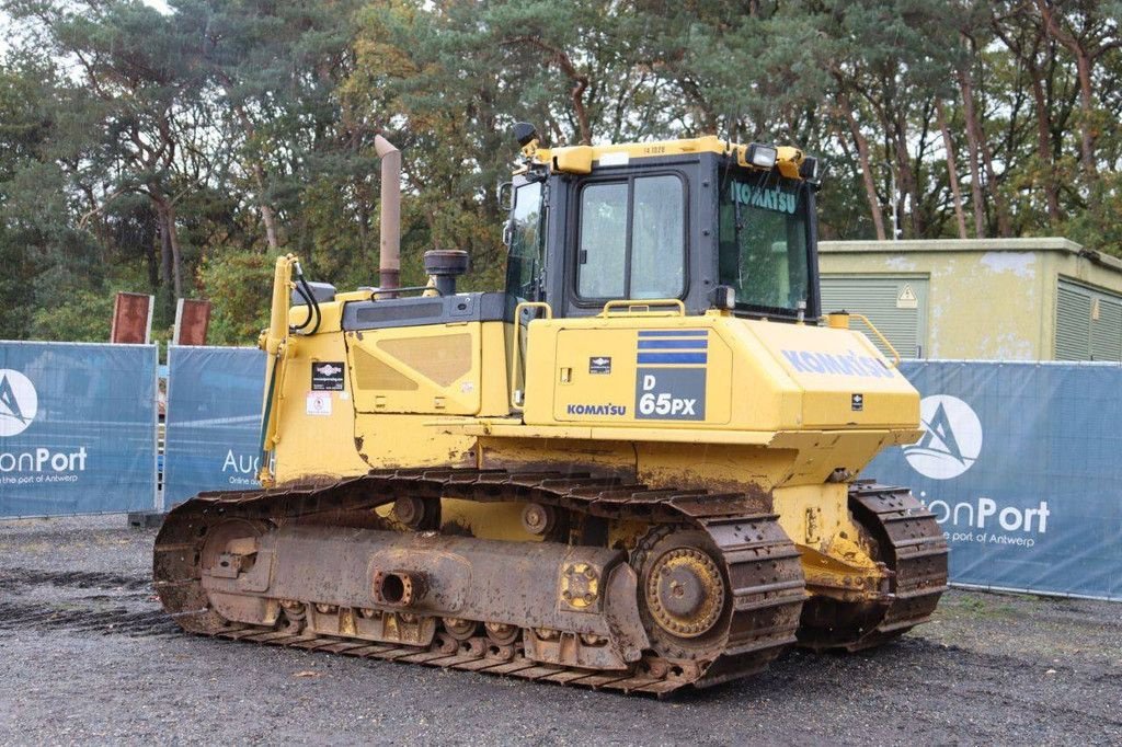 Bulldozer типа Komatsu D65PX-17, Gebrauchtmaschine в Antwerpen (Фотография 3)