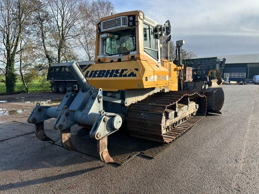 Bulldozer del tipo Liebherr PR 724 LGP - only 9055 hours!, Gebrauchtmaschine In Wijdewormer (Immagine 9)