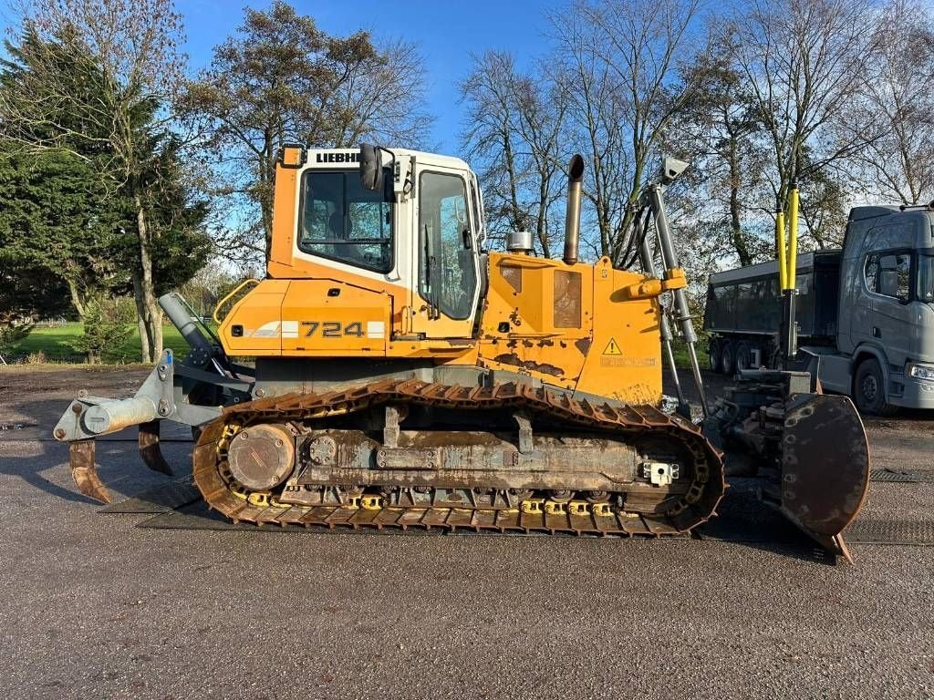 Bulldozer del tipo Liebherr PR 724 LGP - only 9055 hours!, Gebrauchtmaschine In Wijdewormer (Immagine 5)